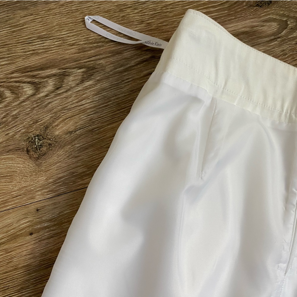 Calvin Klein Pencil Skirt White Size 2 - Picture 3 of 8